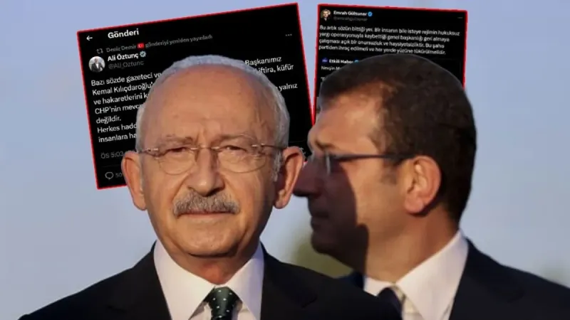 Şaibeli kurultay CHP'yi kanlı bıçaklı etti! "Ekremciler" ve Kılıçdaroğlu'nun sadık vekilleri küfür kıyamet birbirine girdi: "Şerefsizler"