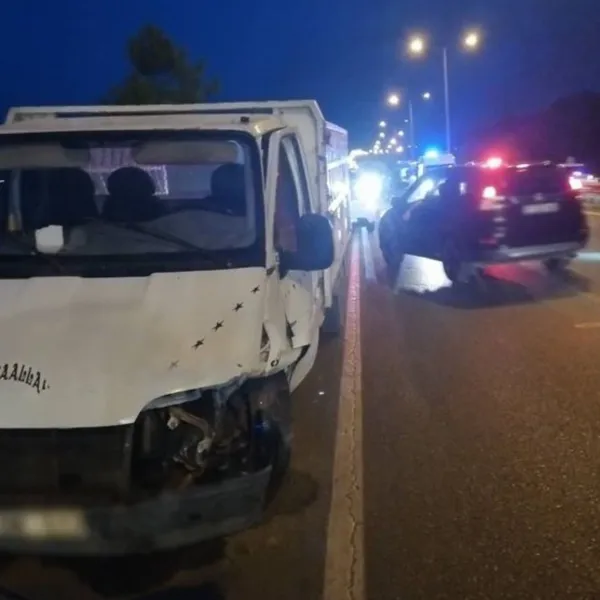 Samsun'da trafik kazası: 5 yaralı