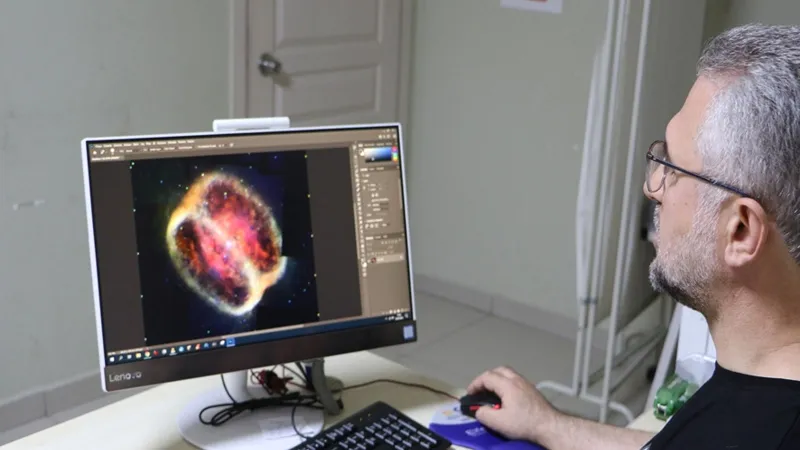 Samsunlu doktorun NASA heyecanı: Orada hiçbir Türk'ün adını görmedim