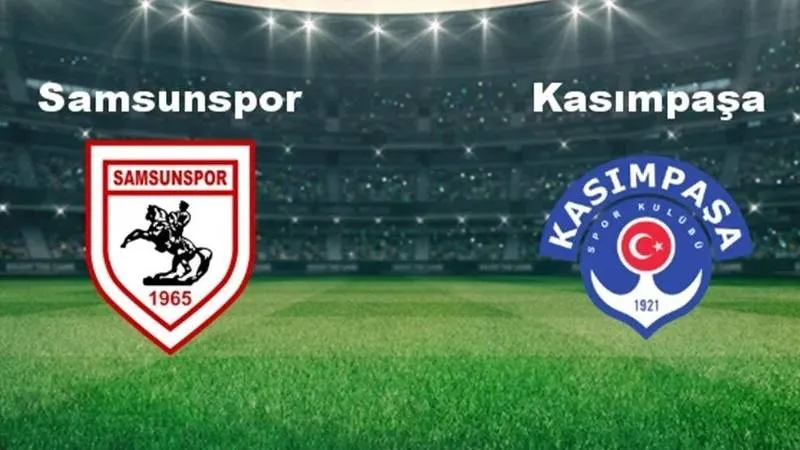 Samsunspor Kasımpaşa Maçı: Heyecan Dorukta!