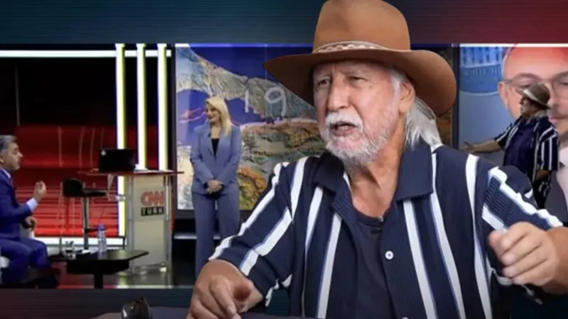 Şener Üşümezsoy Çileden Çıktı! Canlı Yayında Neler Yaşandı?