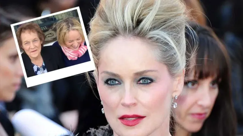 Sharon Stone'un anne acısı