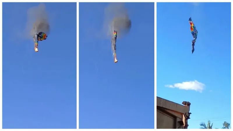 Brezilya'da Sıcak Hava Balonu Faciası: 8 Can Kaybı!