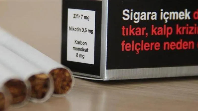 Sigarada yeni dönem; filtre üretimine 2 milyarlık sınır getirildi