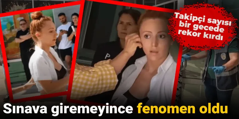 YKS'de Takı Engeli! Sınava Giremedi, Fenomen Oldu! Şok Gelişme