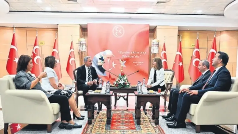 Siyasi partiler arasında bayram turu