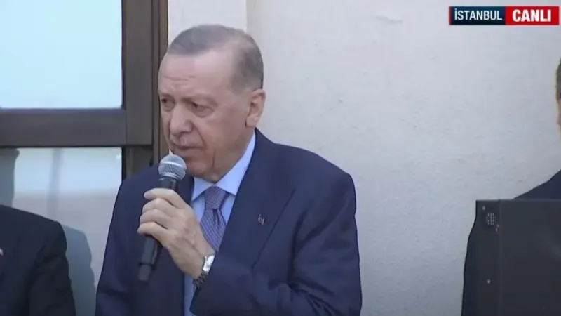 Erdoğan'dan Tarihi Açılış! Gümrükçü İshak Ağa Camii Yeniden Açıldı!
