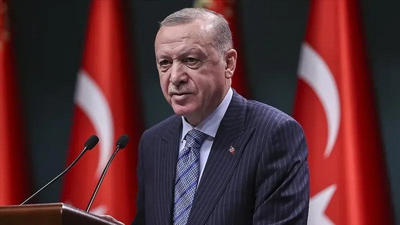 SON DAKİKA | Başkan Erdoğan'dan uçak kazası için taziye mesajı