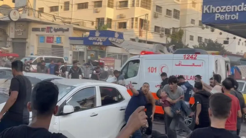 Gazze'de Katliam! İsrail Sivilleri Vurdu: 3 Çocuk Öldü