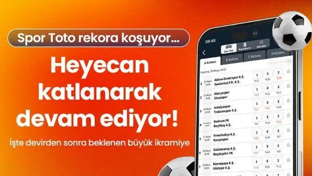 Spor Toto'da Rekor İkramiye! Bu Hafta Kim Milyoner Olacak?