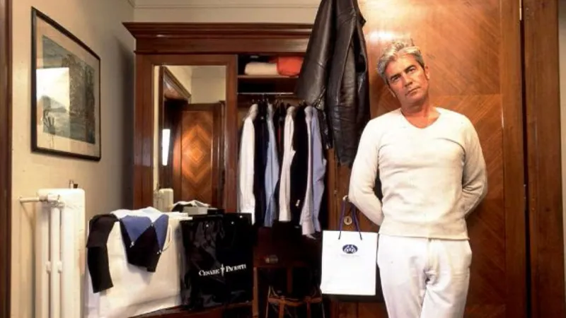 Cesare Paciotti Vefat Etti! Stiletto Rock Efsanesi Aramızdan Ayrıldı