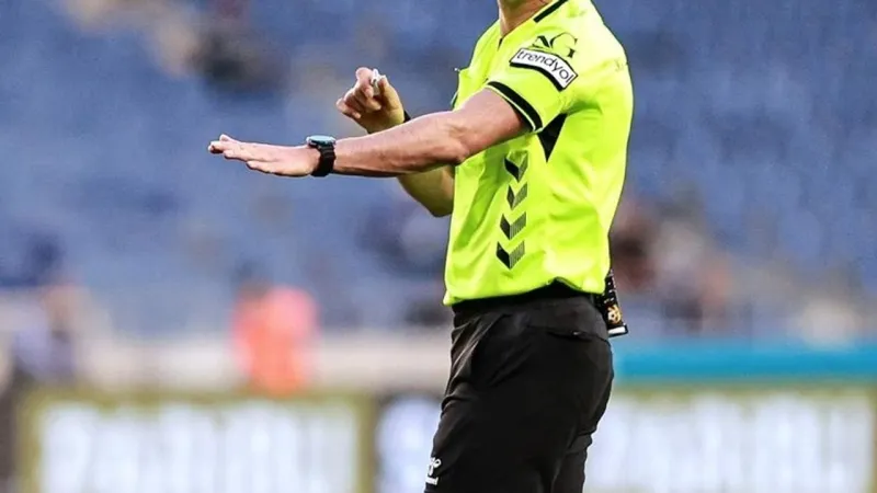 Süper Lig'de 13. hafta maçlarını yönetecek hakemler açıklandı