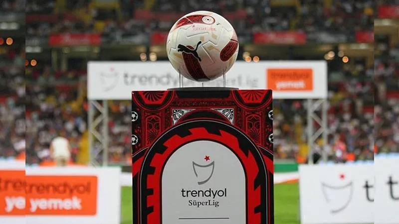 Süper Lig'de Fırtına! 8. Hafta Maç Programı Yayınlandı!