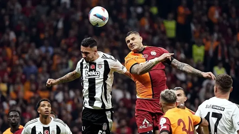 GS BJK Derbisi: Galatasaray Beşiktaş'ı Titretiyor! İlk 11'ler Şok Etti!