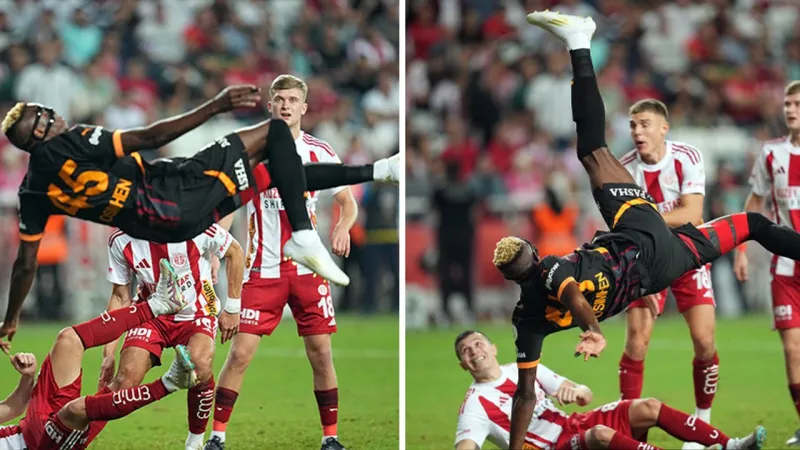 Süper Lig'de Yılın Golü Belli Oldu! O İsim Şaşırttı mı?