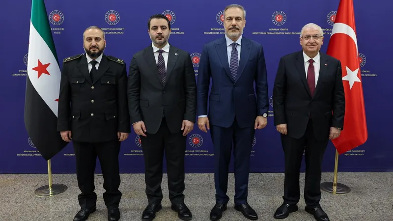 Son Dakika: Suriye Bakanları Türkiye'de! Neler Konuşulacak?