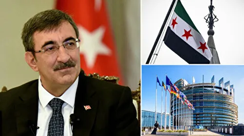 Suriye'ye Yaptırım Kalktı! Cevdet Yılmaz'dan Gazze Çağrısı!
