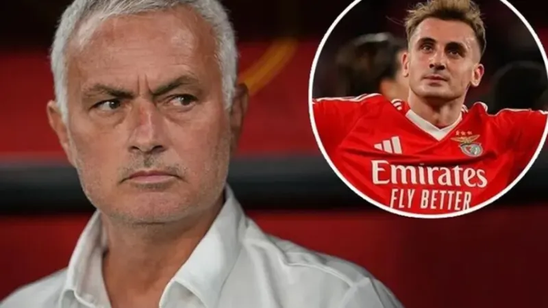 Tak tak takıntı! Mourinho'nun 'Kerem' takıntısı bitmiyor
