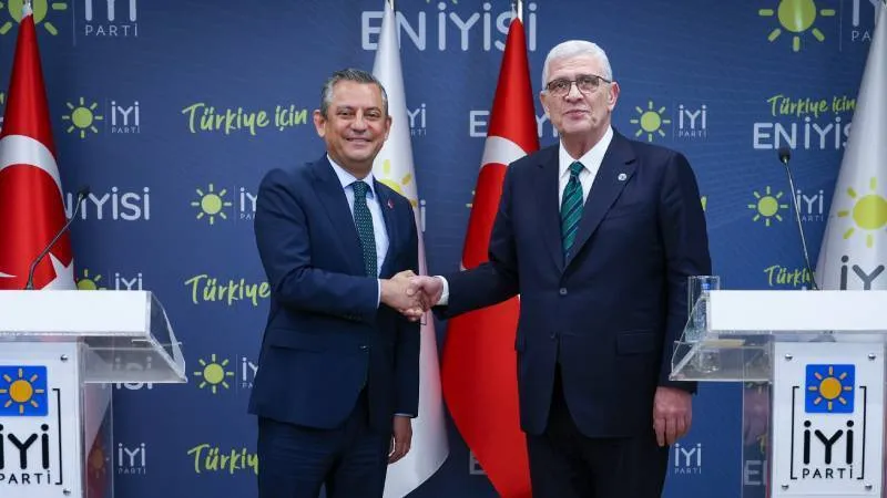 Özgür Özel ve Dervişoğlu'ndan Sürpriz Zirve! Talat Paşa Gerilimi Bitti mi?