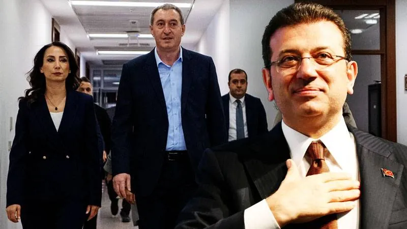 DEM Parti'den İmamoğlu Sürprizi! Görüşme Tarihi Belli Oldu Mu?