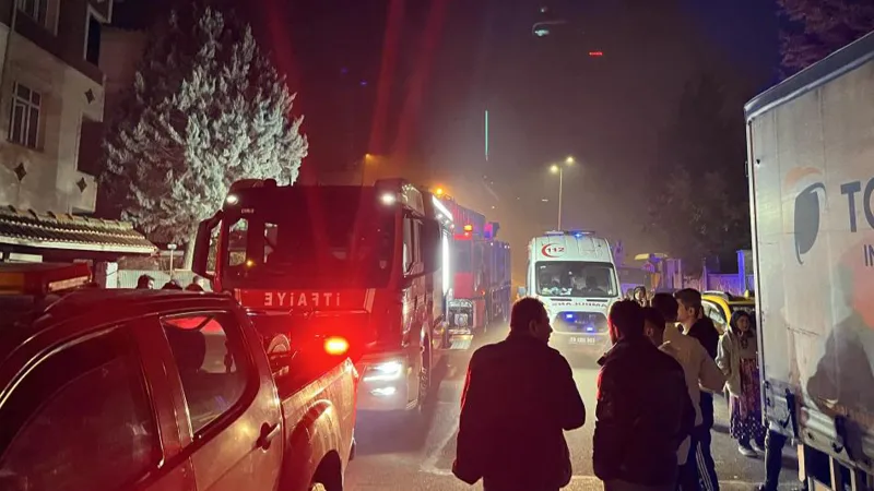 Taşındığı evdeki ilk gün dehşeti yaşadı! Ağır yaralanan kişi hastaneye kaldırıldı