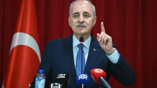 TBMM Başkanı Kurtulmuş, Brüksel'de "Türk Toplumu Buluşması"nda konuştu