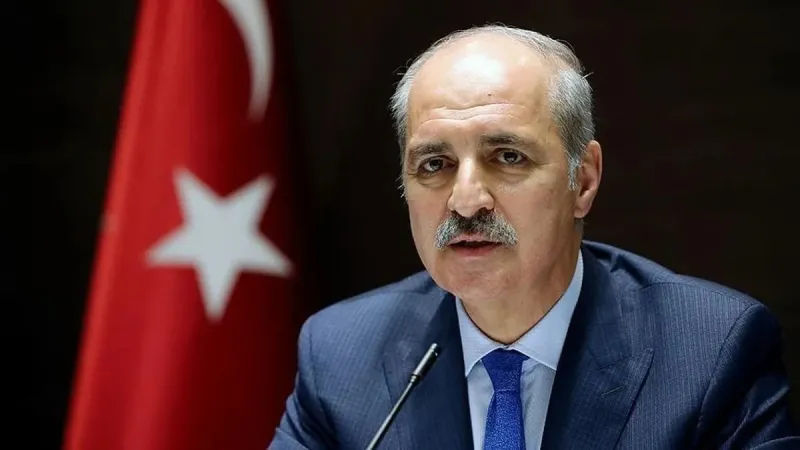 TBMM Başkanı Kurtulmuş: Sözde karikatürü şiddetle kınıyorum