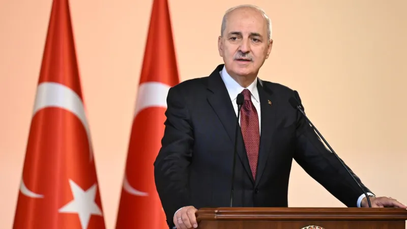 TBMM Başkanı Kurtulmuş'tan Partilere Milli Dayanışma Komisyonu için yazı