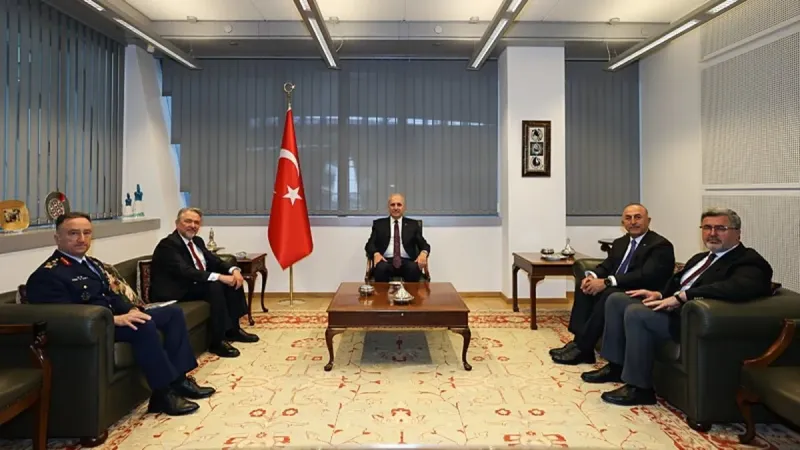 Kurtulmuş'tan NATO Ziyareti! Türkiye'nin Stratejik Hamlesi mi?