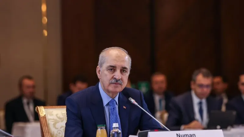 TBMM Başkanı Numan Kurtulmuş: "Türk yurtlarında barış, adalet ve kalkınma için yorulmadan çalışacağız"