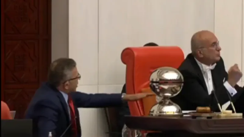 TBMM'de Şiddet İması! Tekin Bingöl'den Sert Tepki