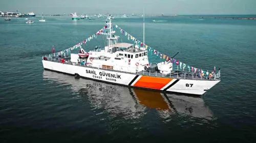 TCSG-87 Gemisi Ziyarete Açılıyor! Sahil Güvenlik Günü Coşkusu