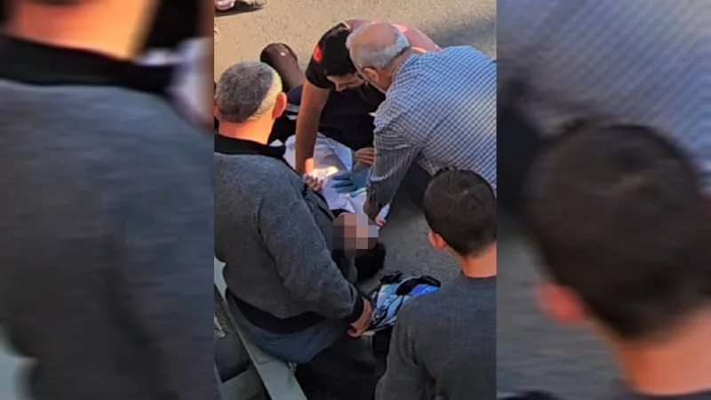 Tek Teker Faciası! Motosiklet Kazasında Şoke Eden Detaylar