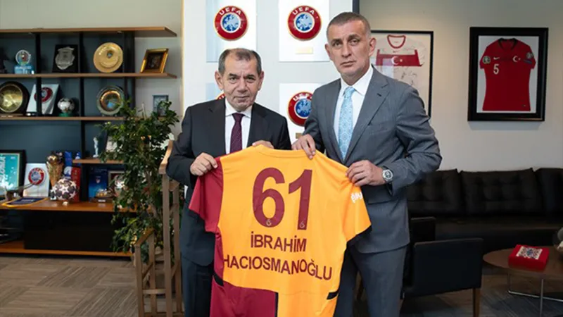 Hacıosmanoğlu'ndan Şok Karar! Galatasaray'ın Zafer Kutlamasına Neden Gitmedi?