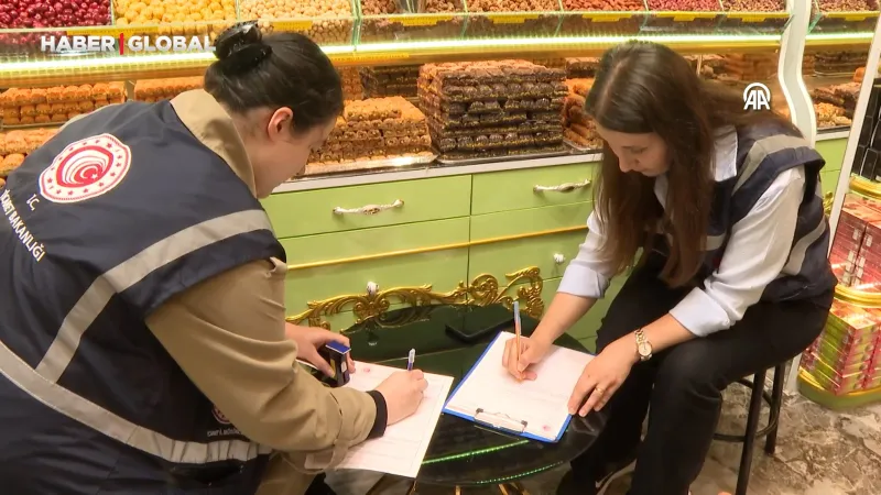 Ticaret Bakanlığı, Kurban Bayramı öncesi İstanbul'da fiyat ve etiket denetimi gerçekleştirdi