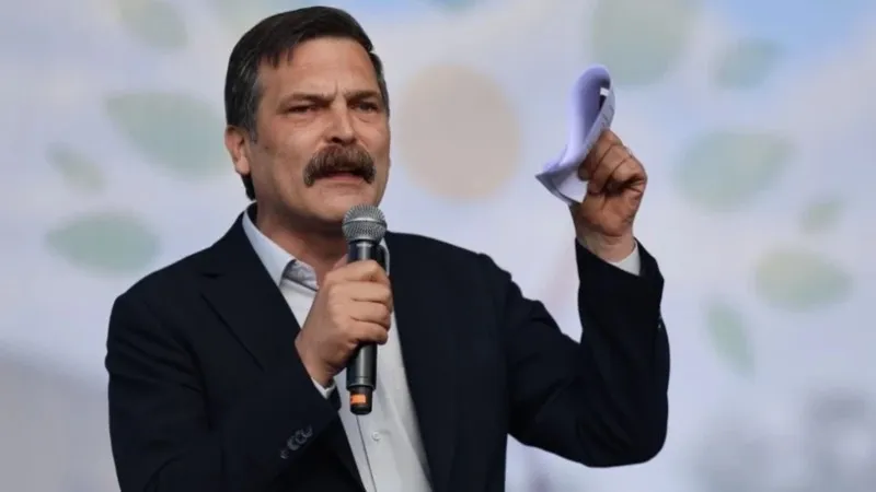 TİP lideri Erkan Baş: Düne kadar karşısında “mücadele”ettiği partiye topuklaya topuklaya kaçanlarla yürünecek bir yol da bulunmaz