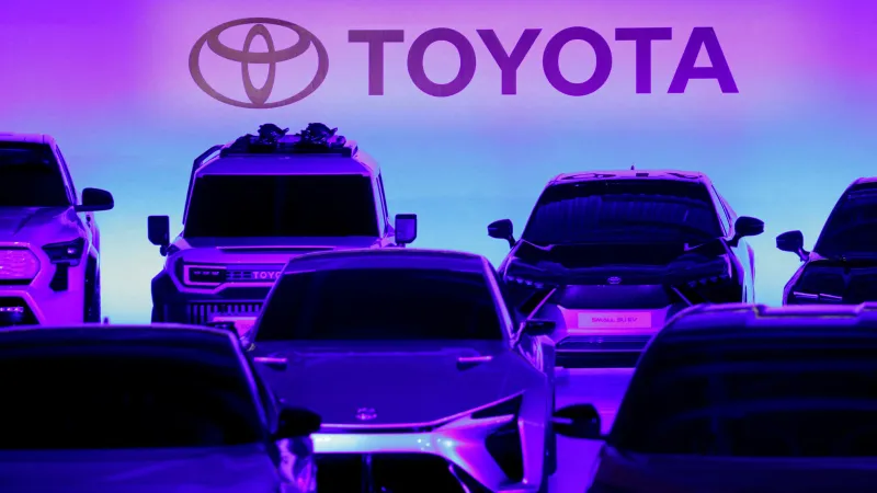Toyota Tahtı Salladı! İşte Otomotiv Devinin Satış Rekoru