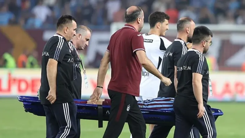 Trabzonspor'da sakatlıklar can yaktı