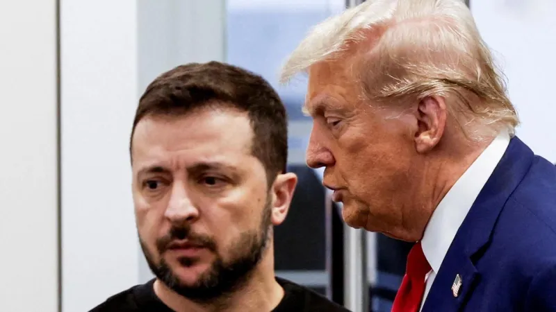 Trump Zelenskiy'i Aradı! Gizli Barış Planı mı? Şok Detaylar