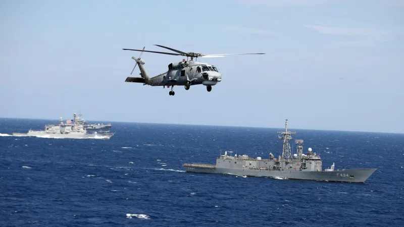 Türk Deniz Kuvvetleri Neptune Strike 25.3 tatbikatına katılıyor