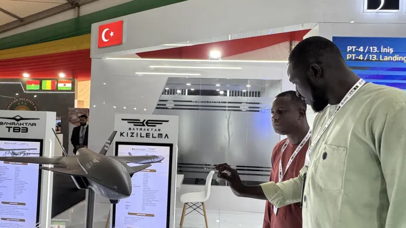 Türk savunma sanayii Afrikada yeni bir sayfa açtı
