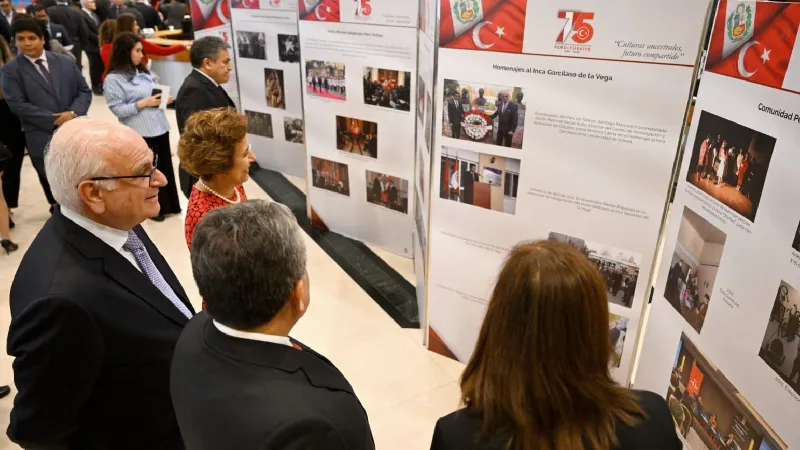 Türkiye-Peru İlişkilerinde 75. Yıl Coşkusu: Neler Kutlandı?