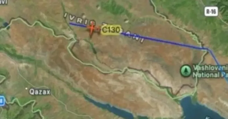 Türkiye Yasta: Gürcistan'da Uçak Kazası! Şehitlerimiz Var!