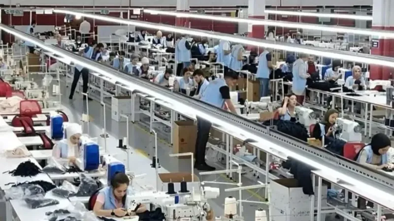 Türkiye'nin dev tekstil şirketi iflas etti!