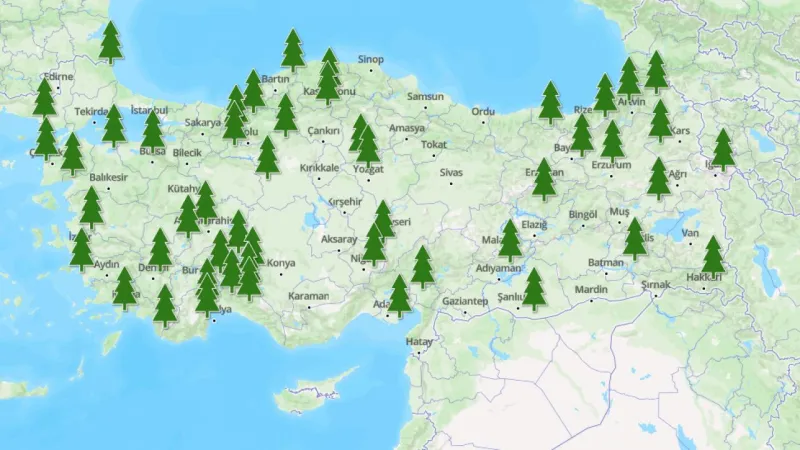 Türkiye'nin milli parkları