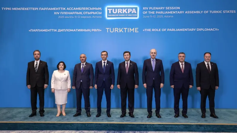 TÜRKPA 14. Genel Kurul Toplantısı Kazakistan'da yapıldı