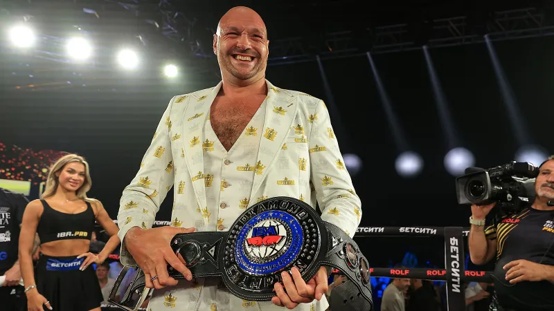Tyson Fury'den ringlere geri dönüş sinyali