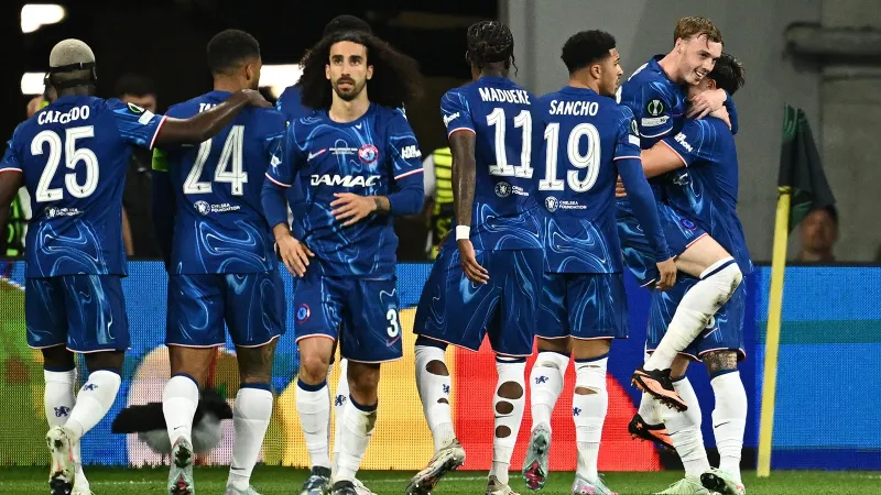 UEFA Konferans Ligi'nde şampiyon Chelsea oldu