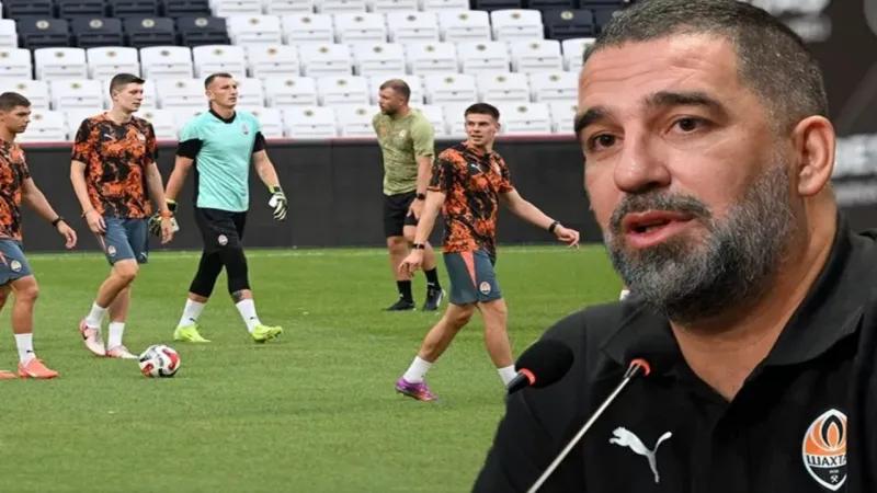 ŞOK! Ukrayna'dan Beşiktaş'a Saygı Seli: "Tarihiniz Bizi Etkiliyor!"