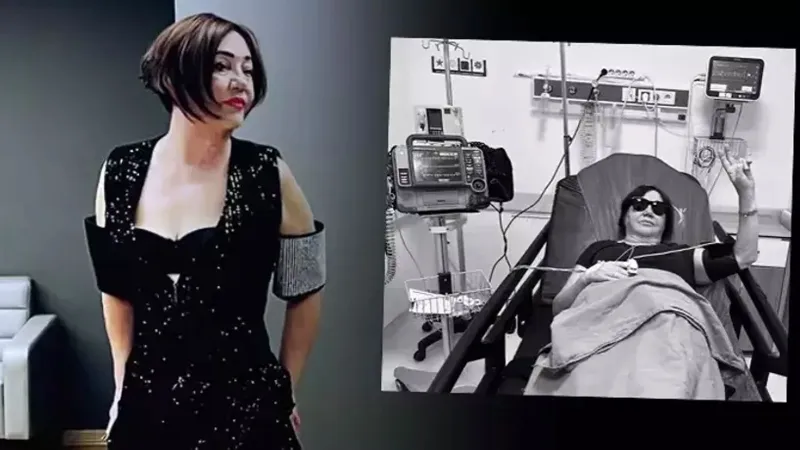 Nazan Öncel Hastaneye Kaldırıldı! Sağlık Durumu Nasıl?
